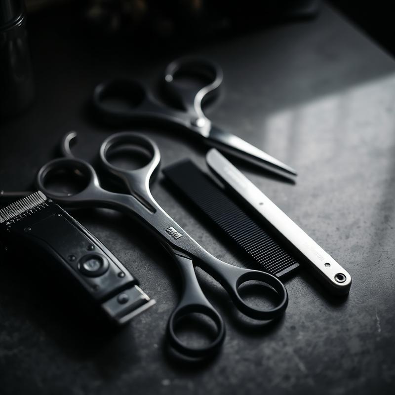 Barber tools at Gents of Southgate
